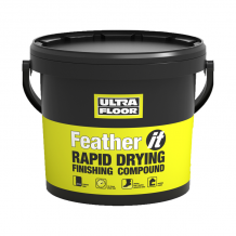 Ultra Floor Feather It Rapid Drying Finishing Compound 5kg Tub